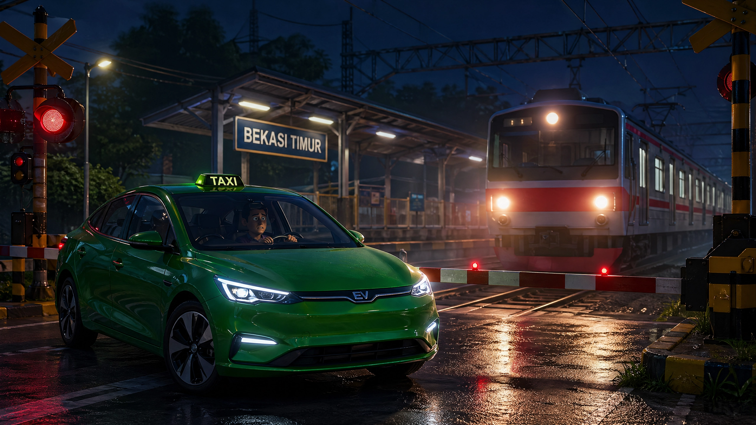 Antara Listrik dan Logika: Membaca Ulang Kepanikan di Rel Kereta